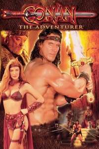 Conan the Adventurer - Poster
