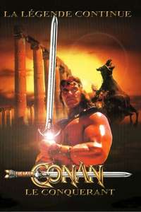 Conan the Adventurer - Poster