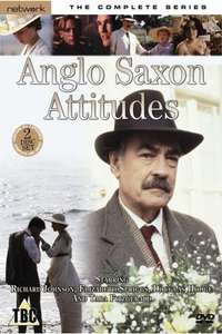 Anglo Saxon Attitudes - Poster