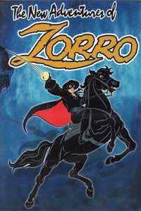 The New Adventures of Zorro - Poster