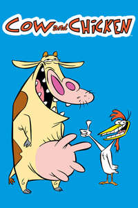 Cow and Chicken - Poster