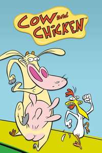 Cow and Chicken - Poster