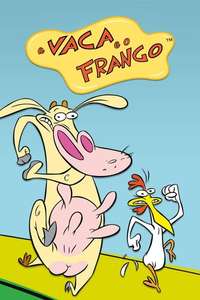 Cow and Chicken - Poster