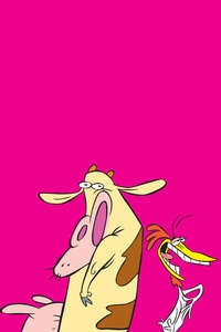 Cow and Chicken - Poster