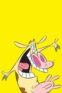 Cow and Chicken - Poster