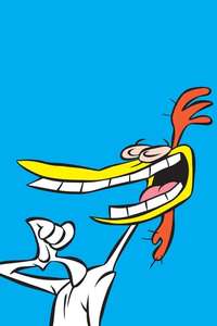 Cow and Chicken - Poster