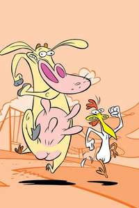 Cow and Chicken - Poster