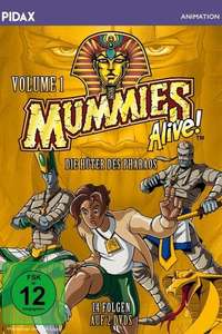 Mummies Alive! - Poster