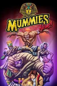 Mummies Alive! - Poster