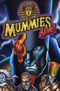 Mummies Alive! - Poster