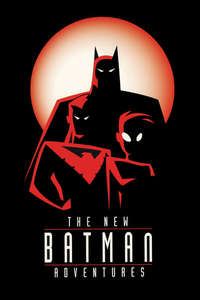 The New Batman Adventures - Poster