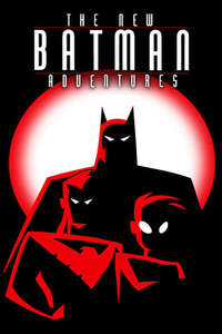 The New Batman Adventures - Poster