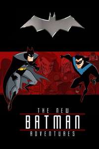 The New Batman Adventures - Poster