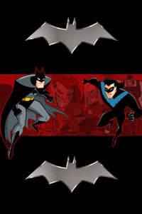 The New Batman Adventures - Poster
