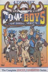 Wild West C.O.W.-Boys of Moo Mesa - Poster