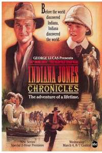 The Young Indiana Jones Chronicles - Poster