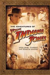 The Young Indiana Jones Chronicles - Poster
