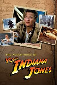 The Young Indiana Jones Chronicles - Poster