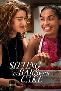 Sitting in Bars with Cake - Poster