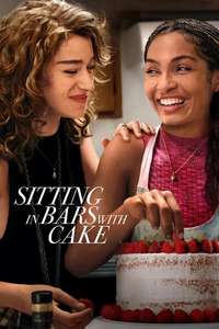 Sitting in Bars with Cake - Poster