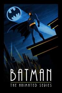 Batman: The Animated Series - Poster