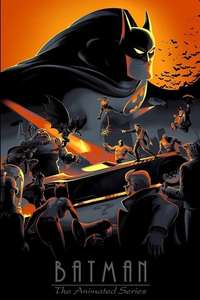 Batman: The Animated Series - Poster