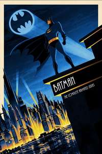 Batman: The Animated Series - Poster