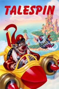 TaleSpin - Posters