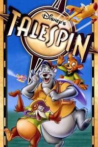 TaleSpin - Posters