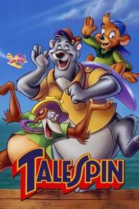 TaleSpin - Posters