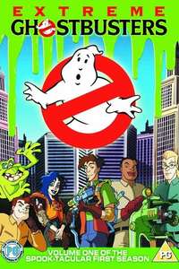 Extreme Ghostbusters - Poster