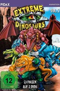Extreme Dinosaurs - Posters