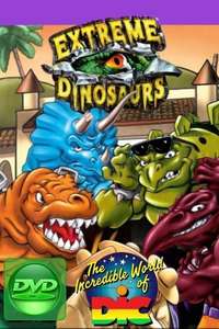 Extreme Dinosaurs - Posters