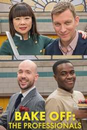 Bake Off: The Professionals