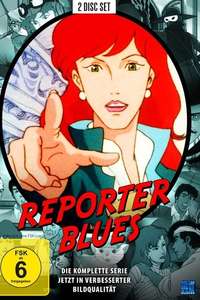 Reporter Blues - Poster