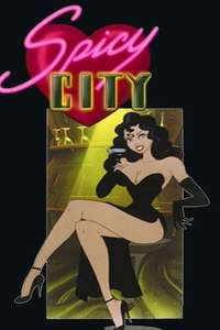 Spicy City - Posters
