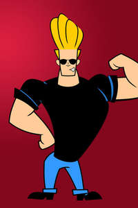 Johnny Bravo - Posters