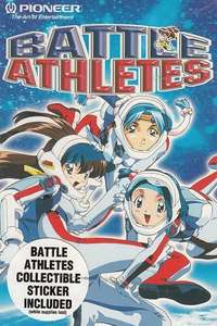 Battle Athletes - Poster