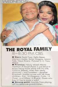 The Royal Family - Poster