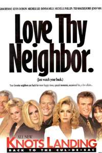 Knots Landing: Back to the Cul-de-Sac - Poster