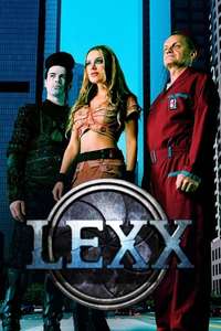 Lexx - Posters