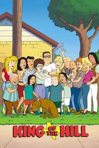 King of the Hill - Poster