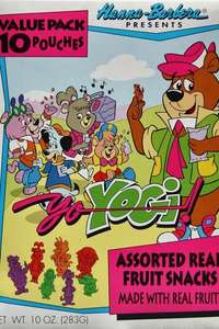 Yo Yogi! - Poster