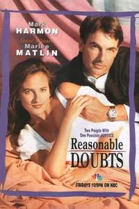 Reasonable Doubts - Poster