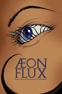Ӕon Flux - Poster