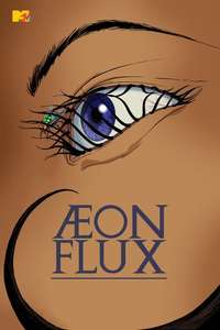 Ӕon Flux - Poster