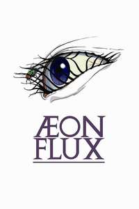 Ӕon Flux - Poster