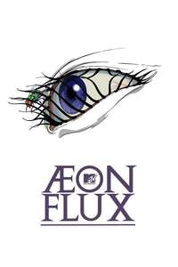 Ӕon Flux - Poster