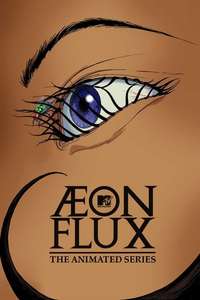 Ӕon Flux - Poster