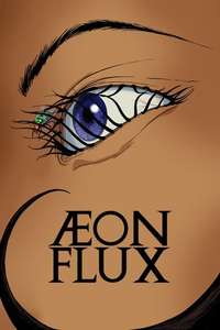 Ӕon Flux - Poster